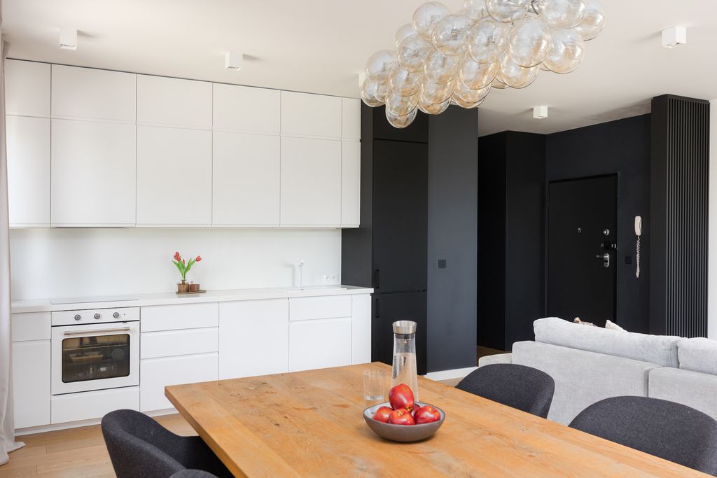 Apartment - 3 rooms - 74 m² - elevator - ul. Siekierkowska Warsaw Mokotów