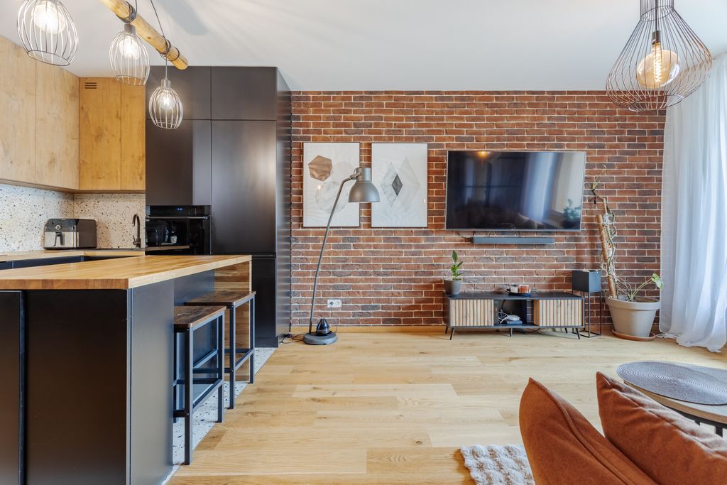 Appartamento - 4 stanze - 86 m² - ascensore - via Jana Kazimierza Varsavia Wola Odolany