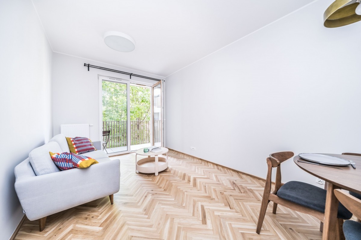 Apartment - 2 rooms - 48 m² - ul. Jana Henryka Dąbrowskiego Poznań Jeżyce