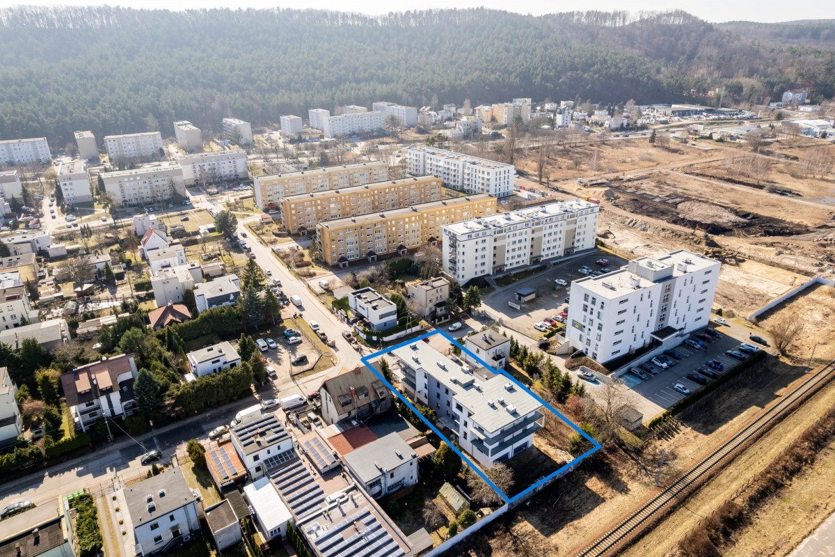 Mieszkanie - 4 pokoje - 68 m² - winda - ul. Janowska Gdynia Cisowa