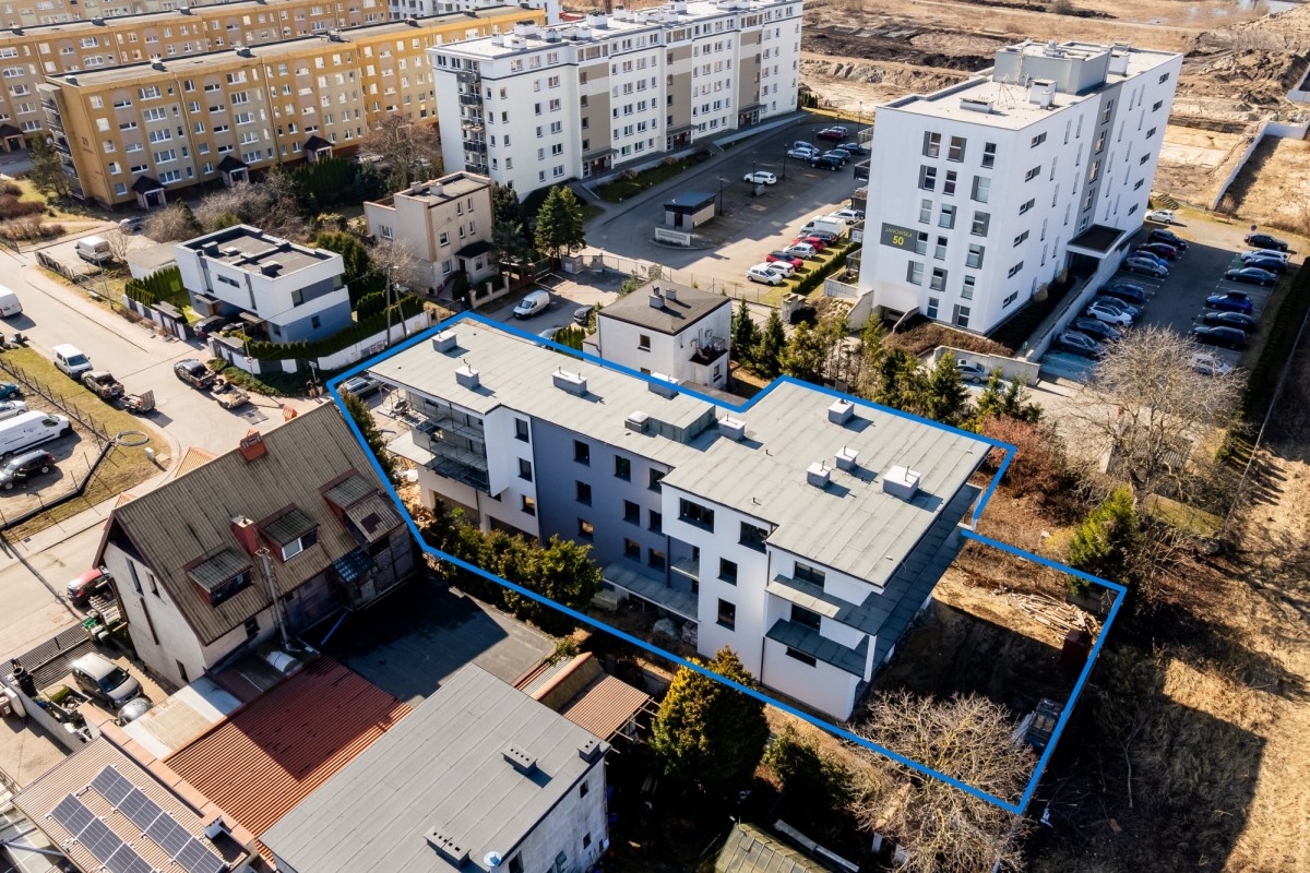 Mieszkanie - 4 pokoje - 68 m² - winda - ul. Janowska Gdynia Cisowa