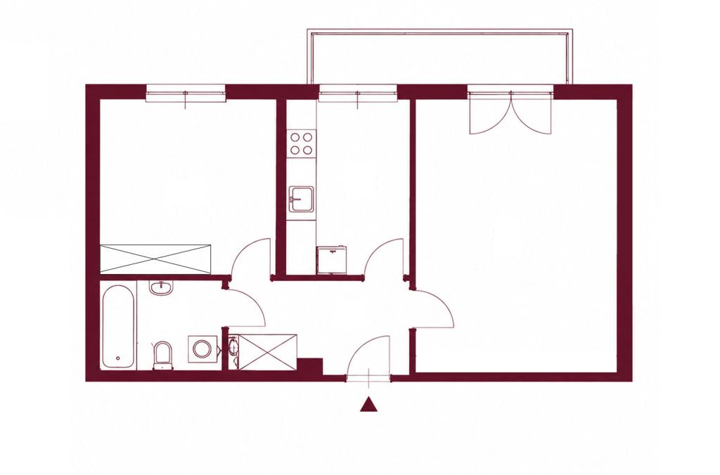 Mieszkanie - 2 pokoje - 53 m² - winda - ul. Zawiszy Warszawa Wola