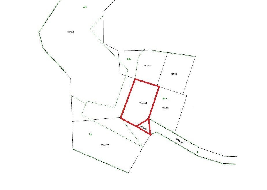 Участок - 1100 м² - ул. Дворская Ржесзотары