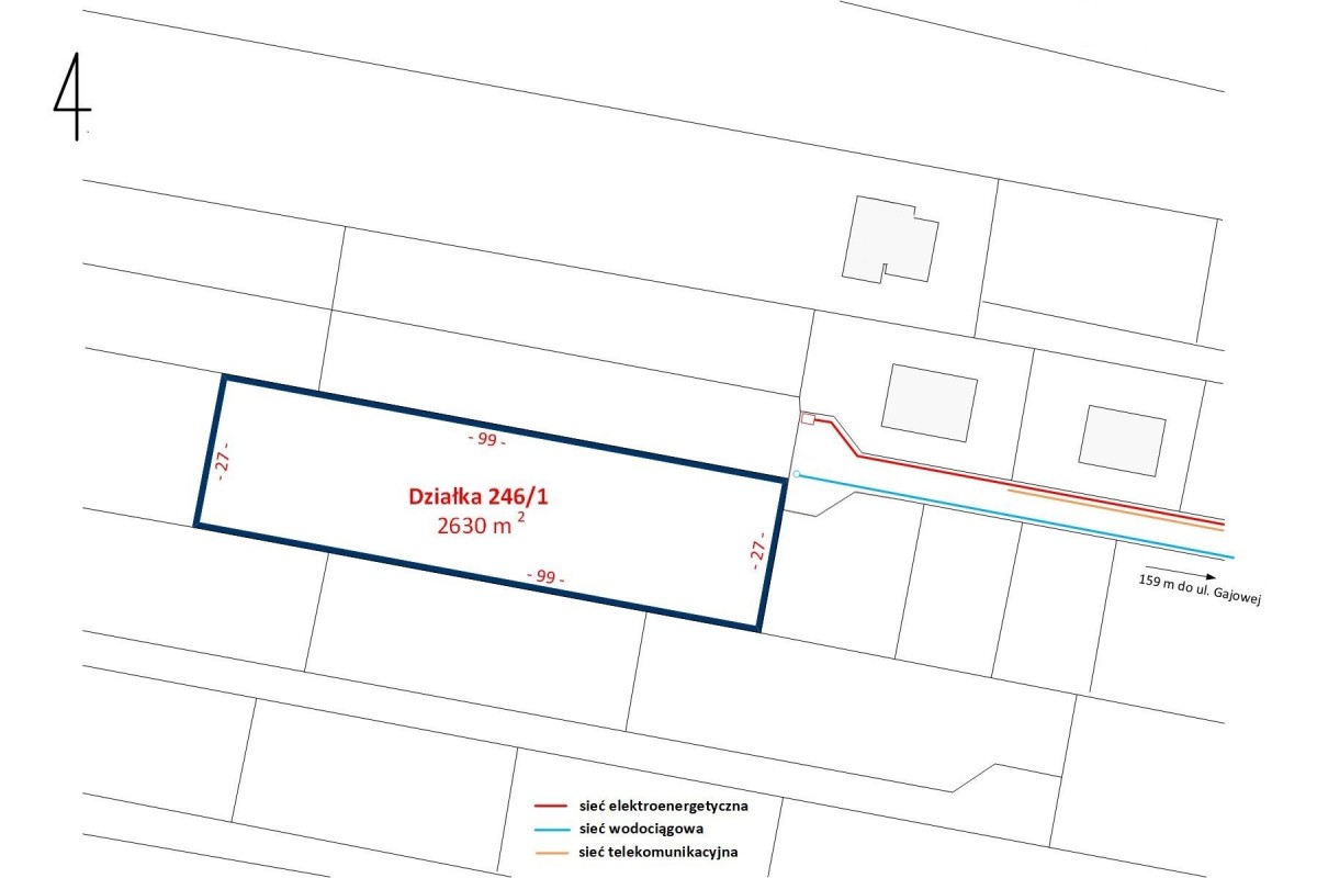Plot - 2630 m² - Skierniewice