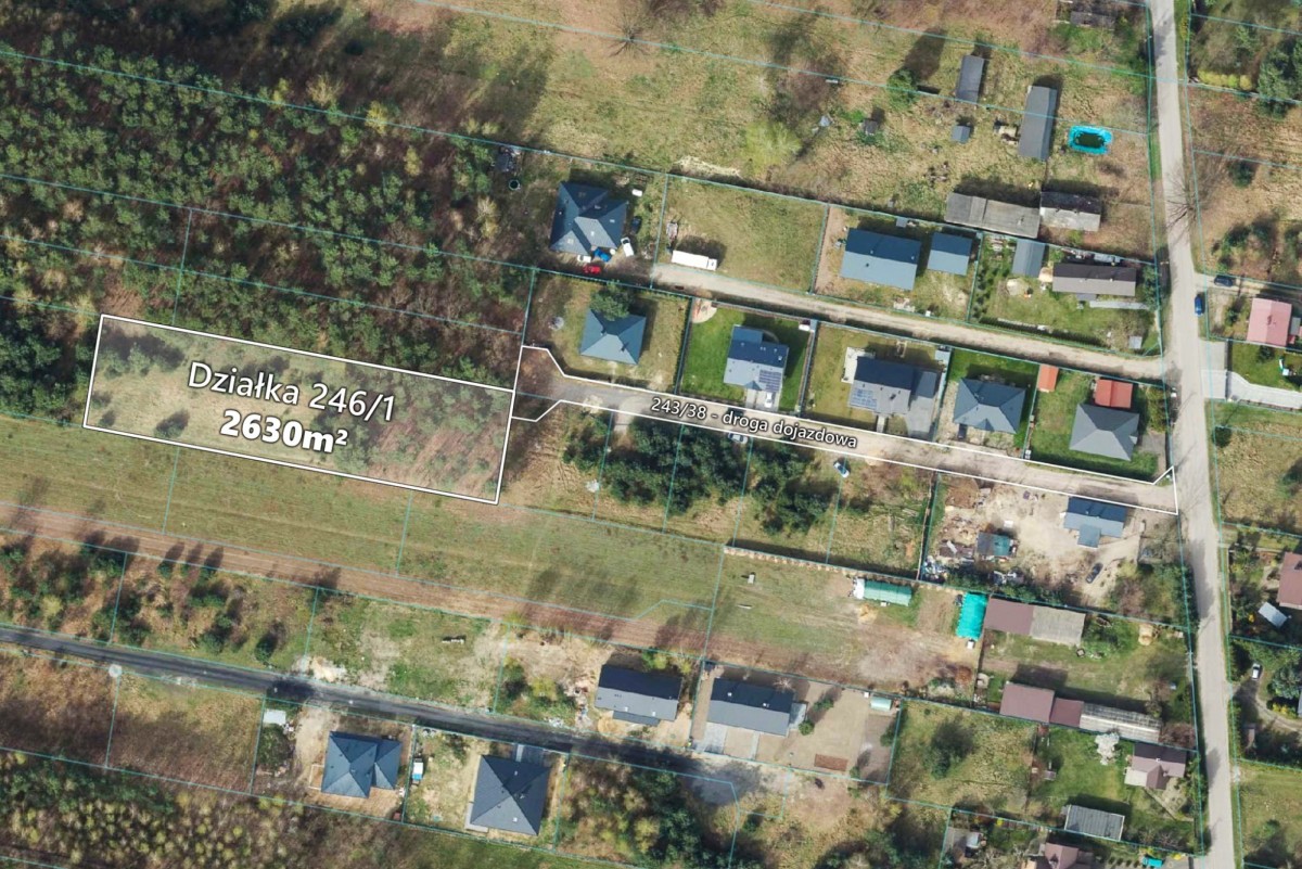 Plot - 2630 m² - Skierniewice