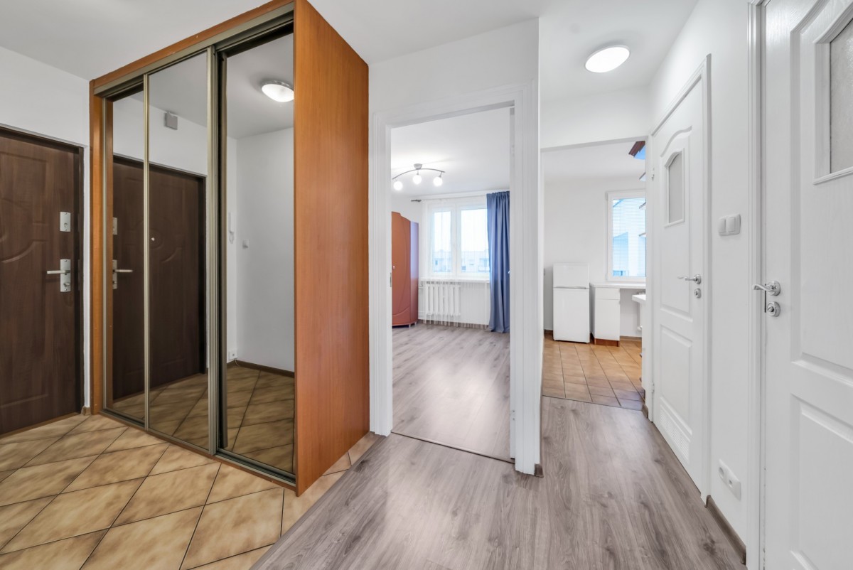 Mieszkanie - 2 pokoje - 52 m² - ul. Wodnika Łódź Bałuty