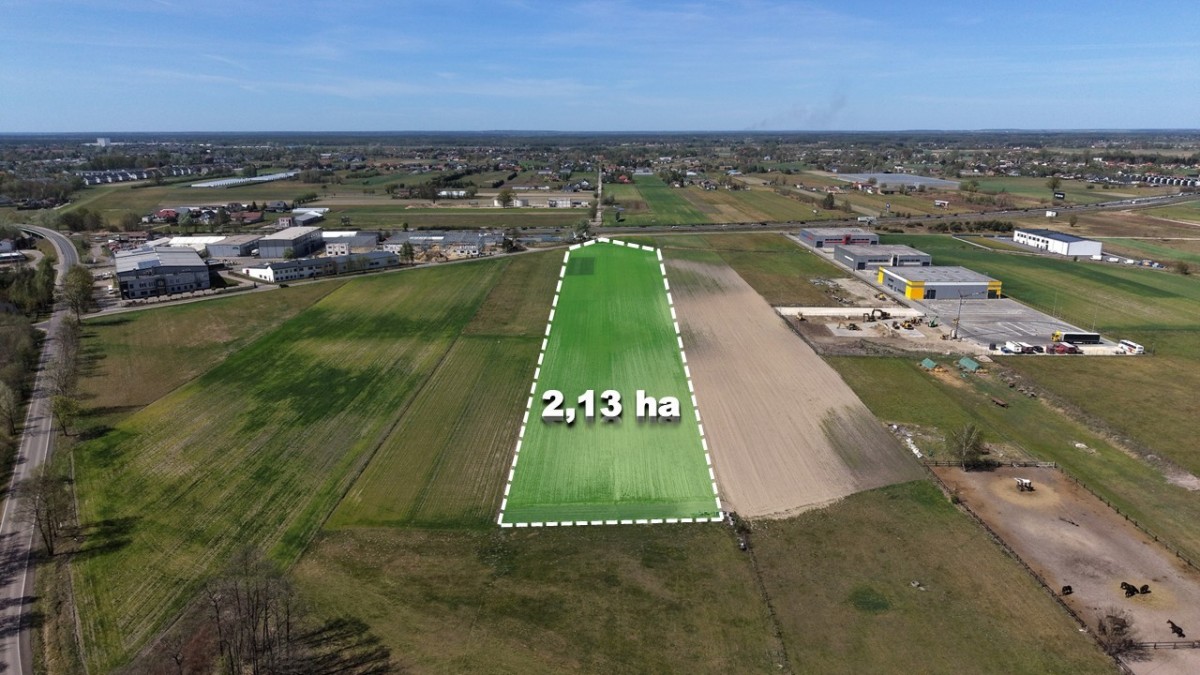 Terreno - 21339 m² - c/ Janusza Korczaka Radzymin
