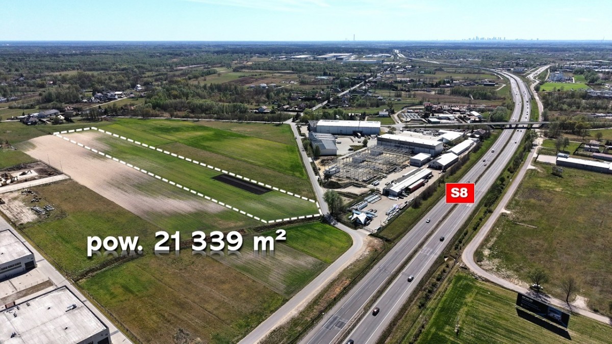 Terreno - 21339 m² - c/ Janusza Korczaka Radzymin