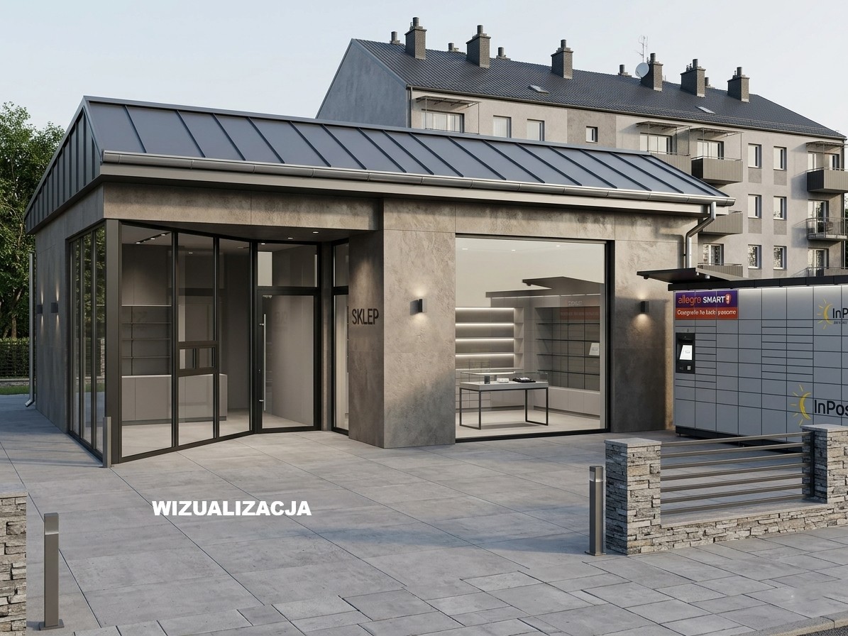Locale - 140 m² - via Armii Krajowej Dąbrowa Górnicza Ząbkowice