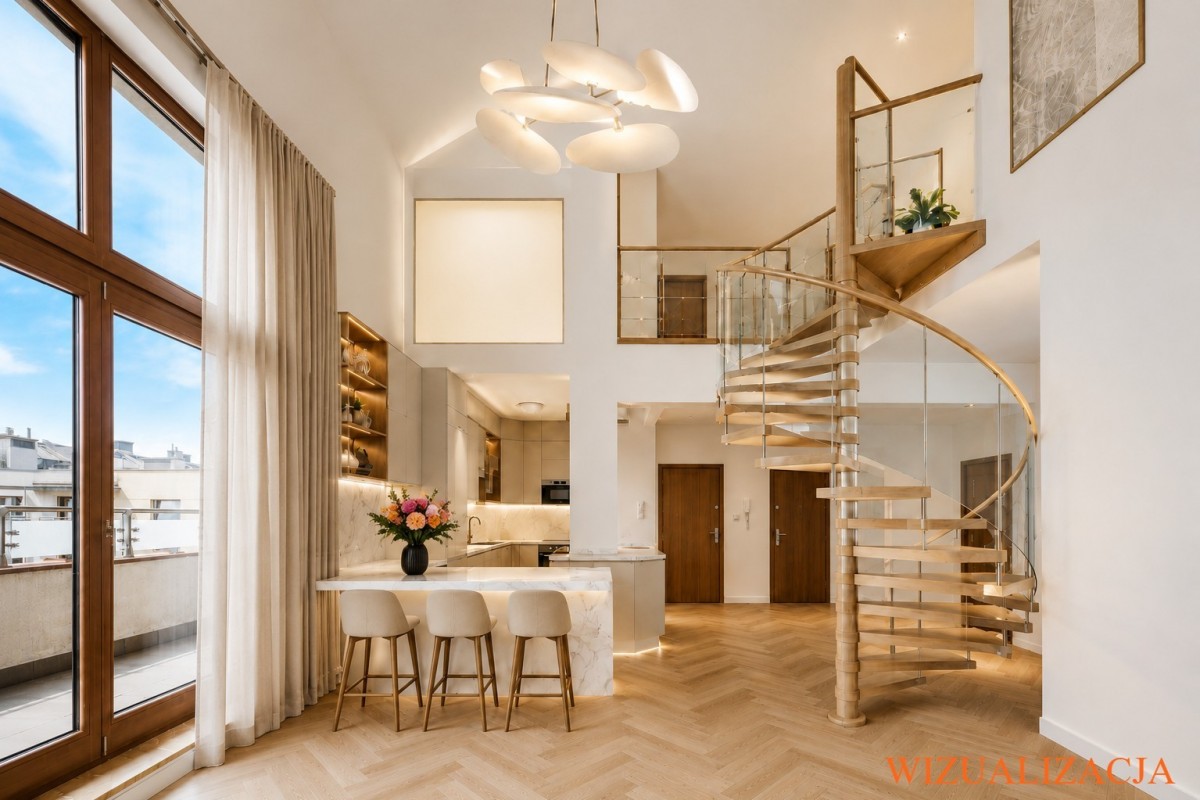 Mieszkanie - 6 pokoi - 189 m² - ul. Batalionów Chłopskich Warszawa Bemowo
