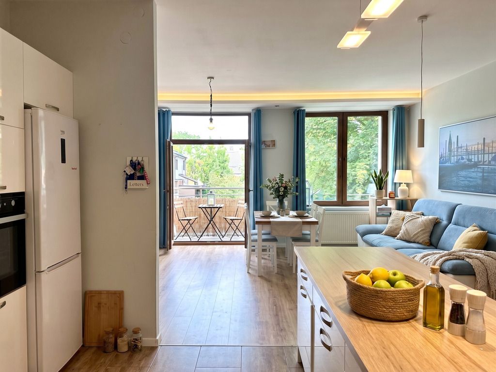 Mieszkanie - 3 pokoje - 87 m² - ul. Paryska Łódź