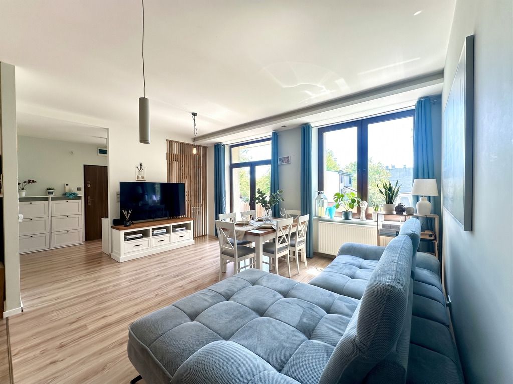 Mieszkanie - 3 pokoje - 87 m² - ul. Paryska Łódź