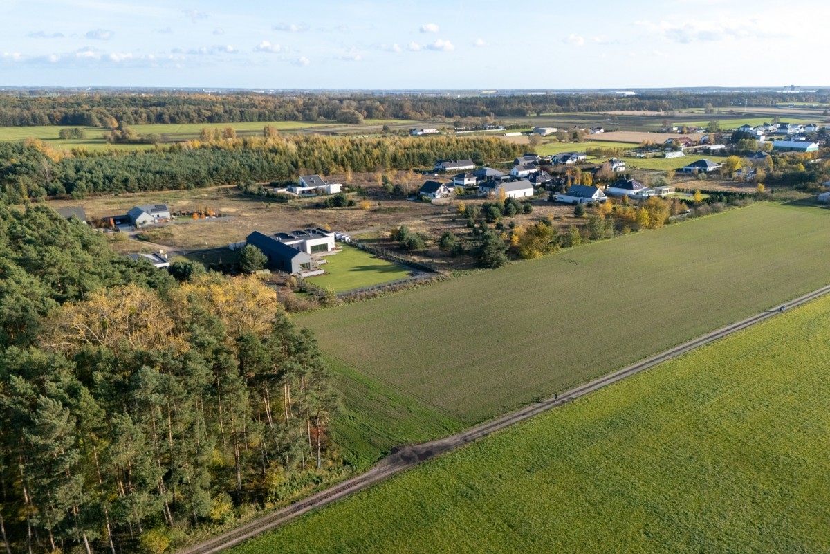 부지 - 1665 m² - ul. Borecka Poznań Szczepankowo