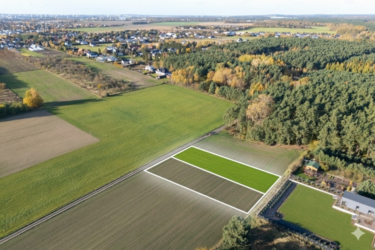 부지 - 1665 m² - ul. Borecka Poznań Szczepankowo