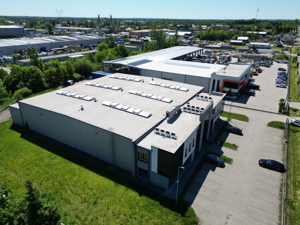 Oggetto - 3345 m² - via Łódzka Ksawerów