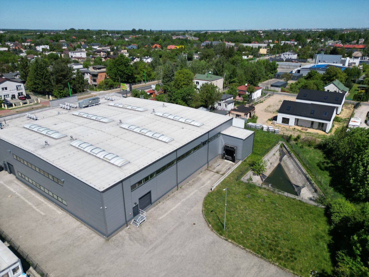 Oggetto - 3345 m² - via Łódzka Ksawerów