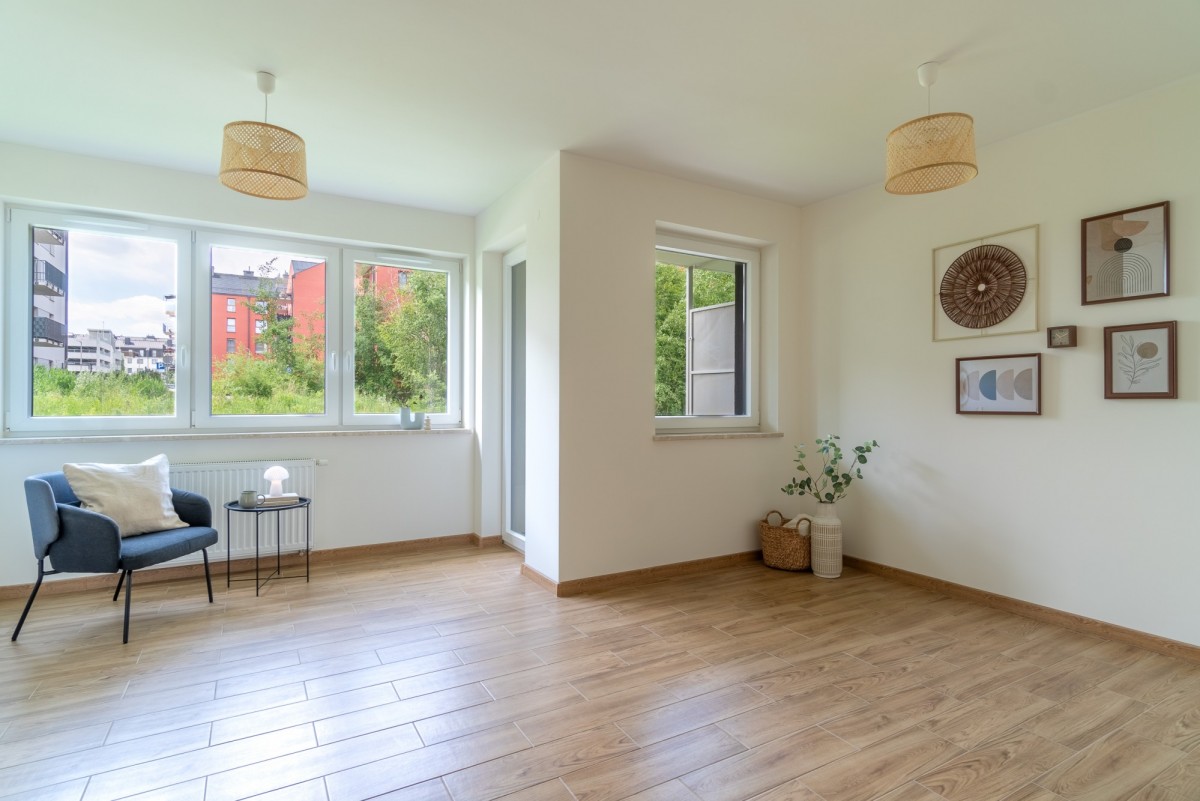 Appartamento - 1 stanza - 30 m² - via Sielawy Poznań Naramowice