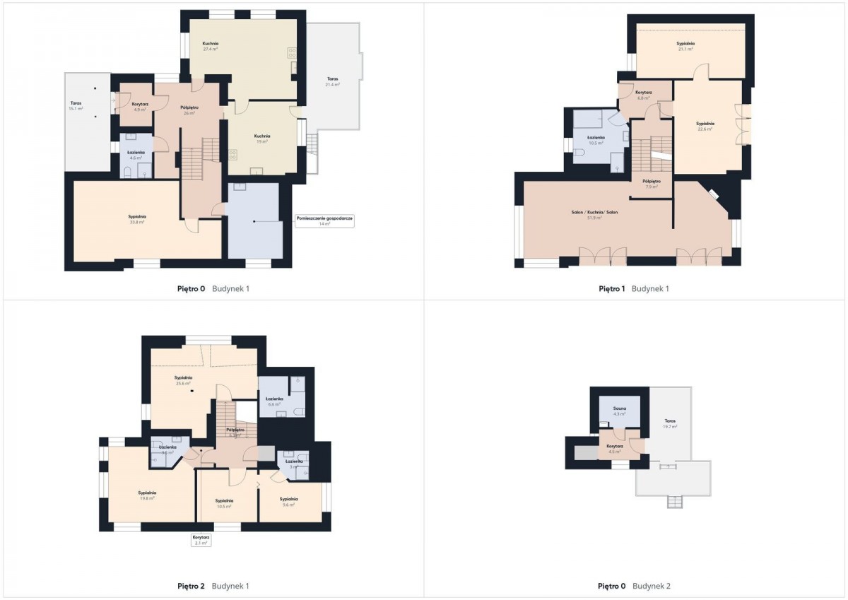 Casa - 409 m² - Niedźwiedź