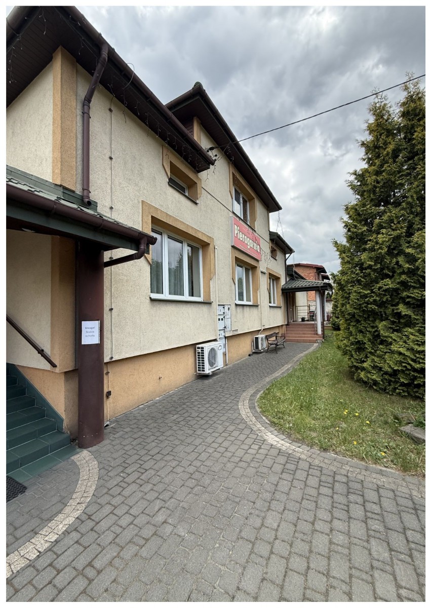 Oggetto - 1190 m² - via Piątkowska Zgierz