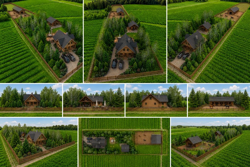 Działka - 10547 m² - Karnice