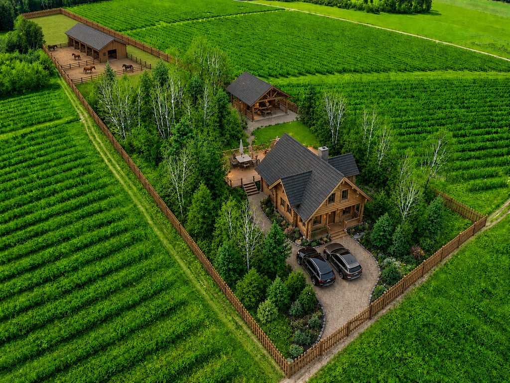 Działka - 10547 m² - Karnice
