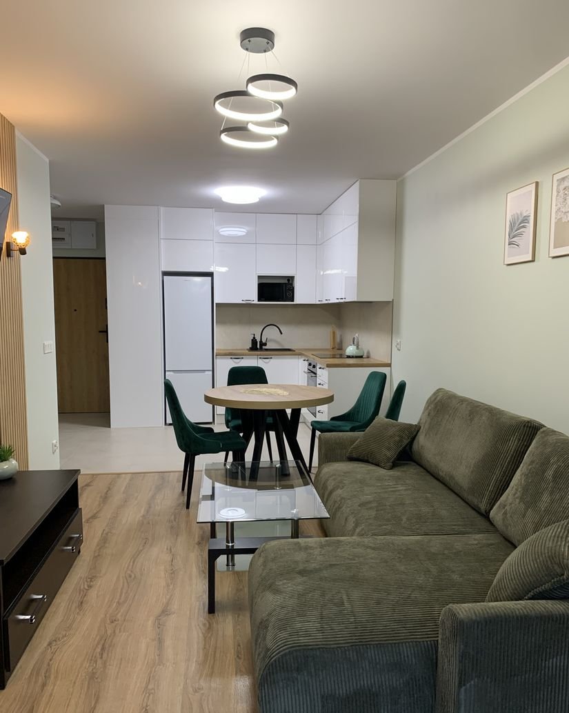 Аренда 2-комнатной квартиры 42,2 м² на Легницкой, Вроцлав