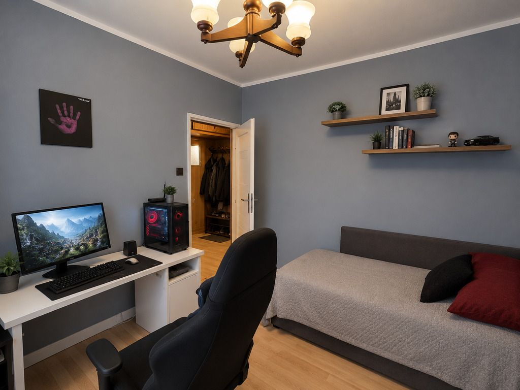Mieszkanie - 3 pokoje - 52 m² - ul. Rodziny Bujnowskich Łask