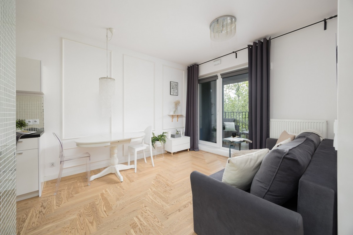 Apartment - 2 rooms - 36 m² - Taśmowa St. Warsaw