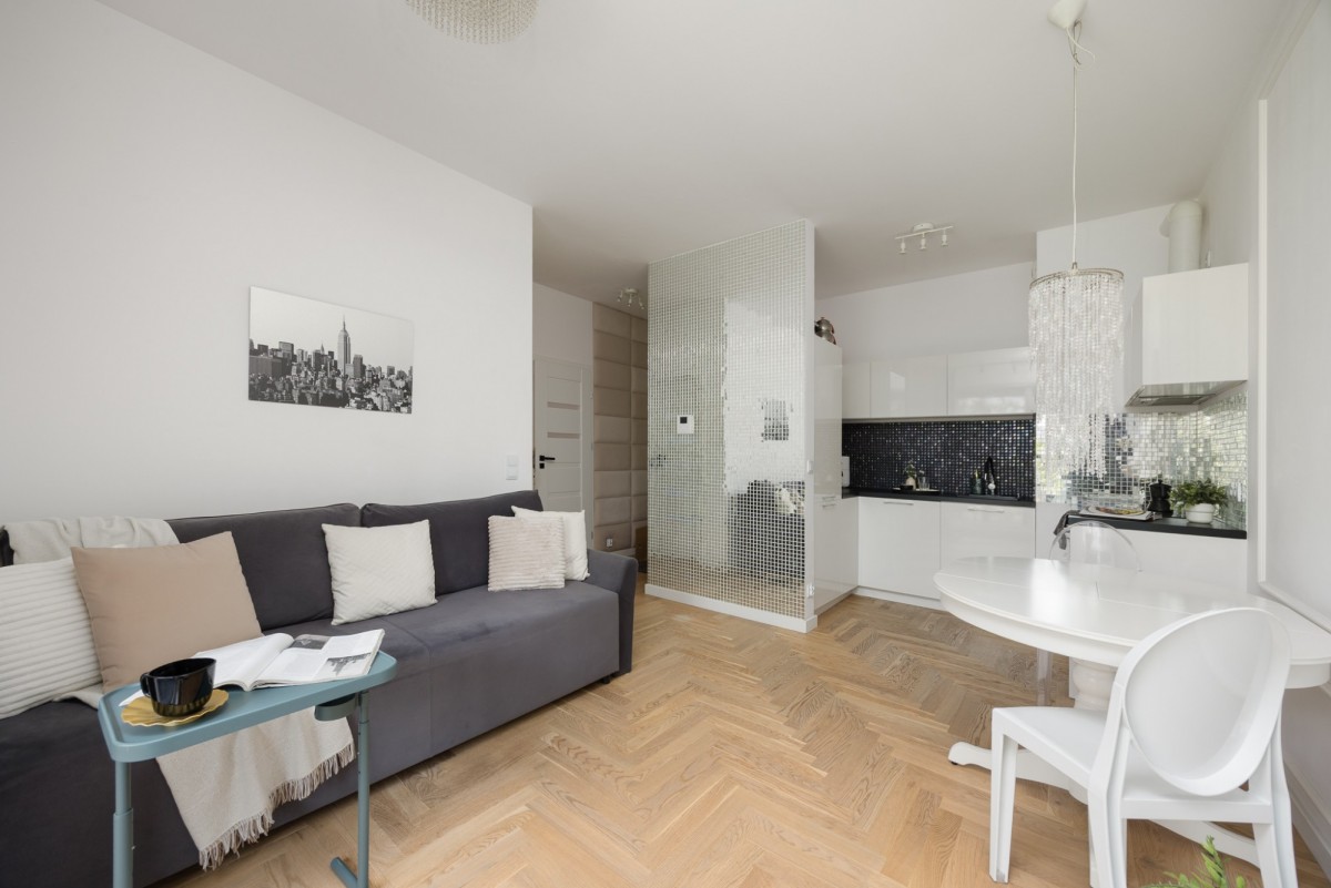 Apartment - 2 rooms - 36 m² - Taśmowa St. Warsaw