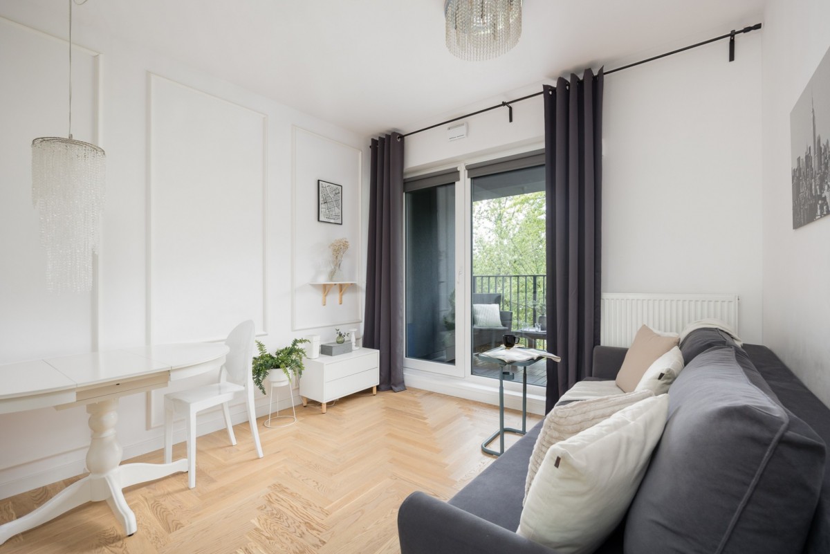 Apartment - 2 rooms - 36 m² - Taśmowa St. Warsaw