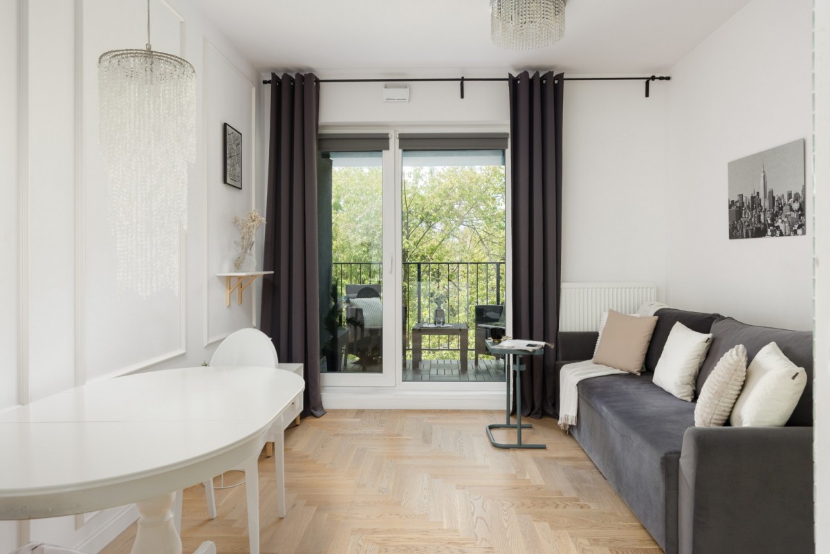 Apartment - 2 rooms - 36 m² - Taśmowa St. Warsaw