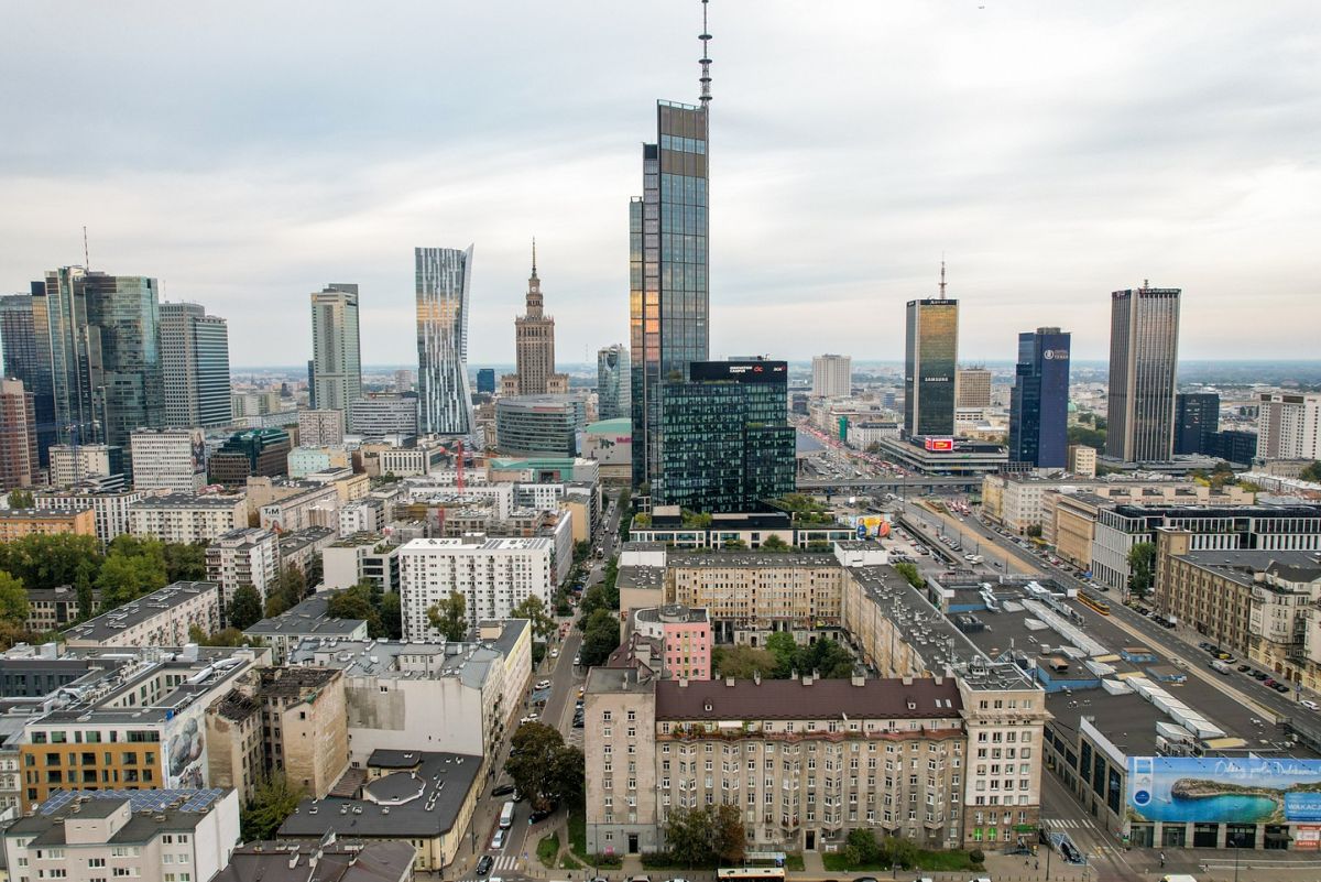 Wohnung - 2 Zimmer - 50 m² - Aufzug - ul. Chmielna Warszawa Śródmieście