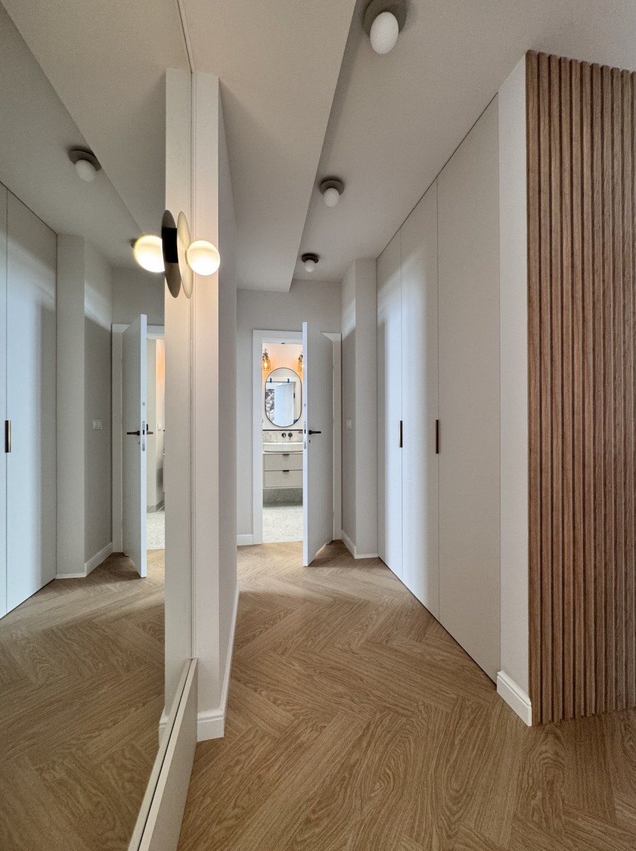 Apartamento - 2 habitaciones - 51 m² - c. Rajska Varsovia Mokotów