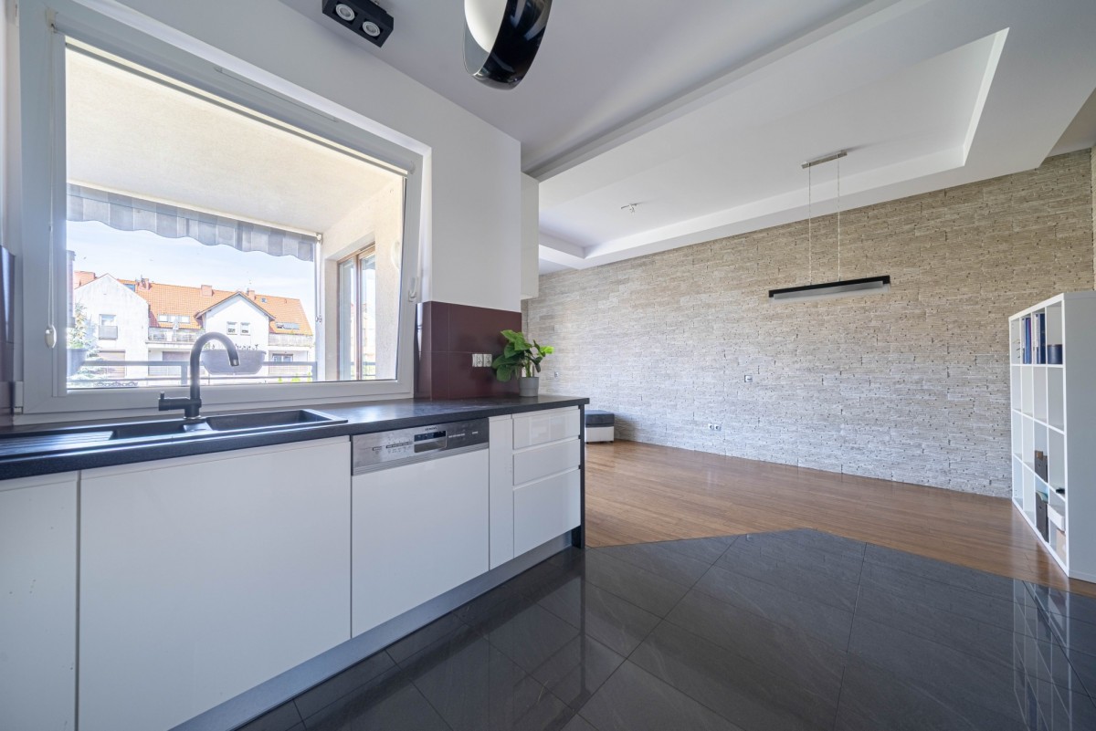 Квартира - 3 кімнати - 72 м² - вул. Chabrowa Tarnowo Podgórne