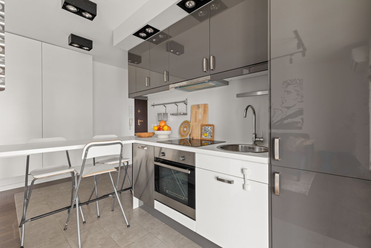 Apartment - 3 rooms - 56 m² - elevator - ul. Radziwie Warsaw Wola