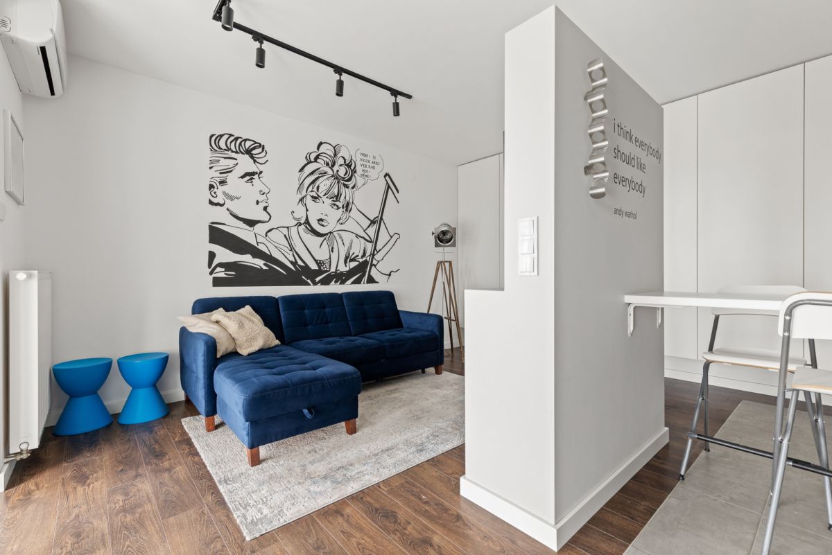 Apartment - 3 rooms - 56 m² - elevator - ul. Radziwie Warsaw Wola