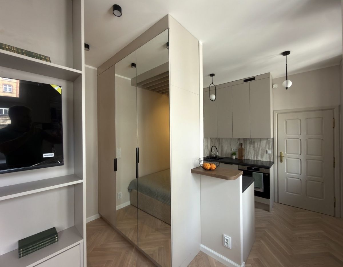 Appartamento - 1 stanza - 22 m² - via Wielka Poznań Stare Miasto