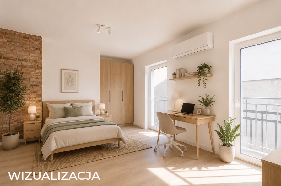 Mieszkanie - 1 pokój - 25 m² - ul. Rybaki Poznań Centrum