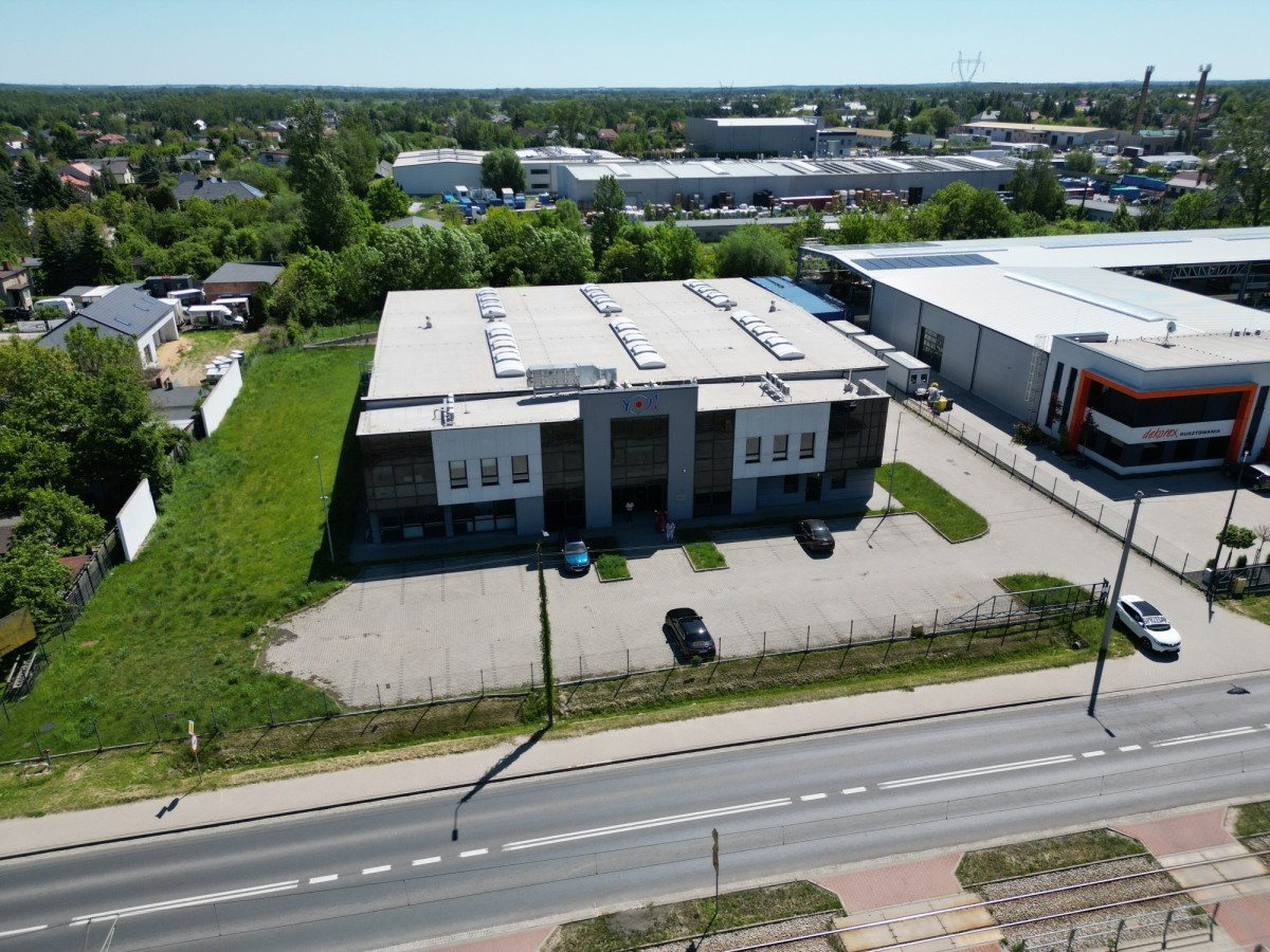 객체 - 1700 m² - ul. Łódzka Ksawerów