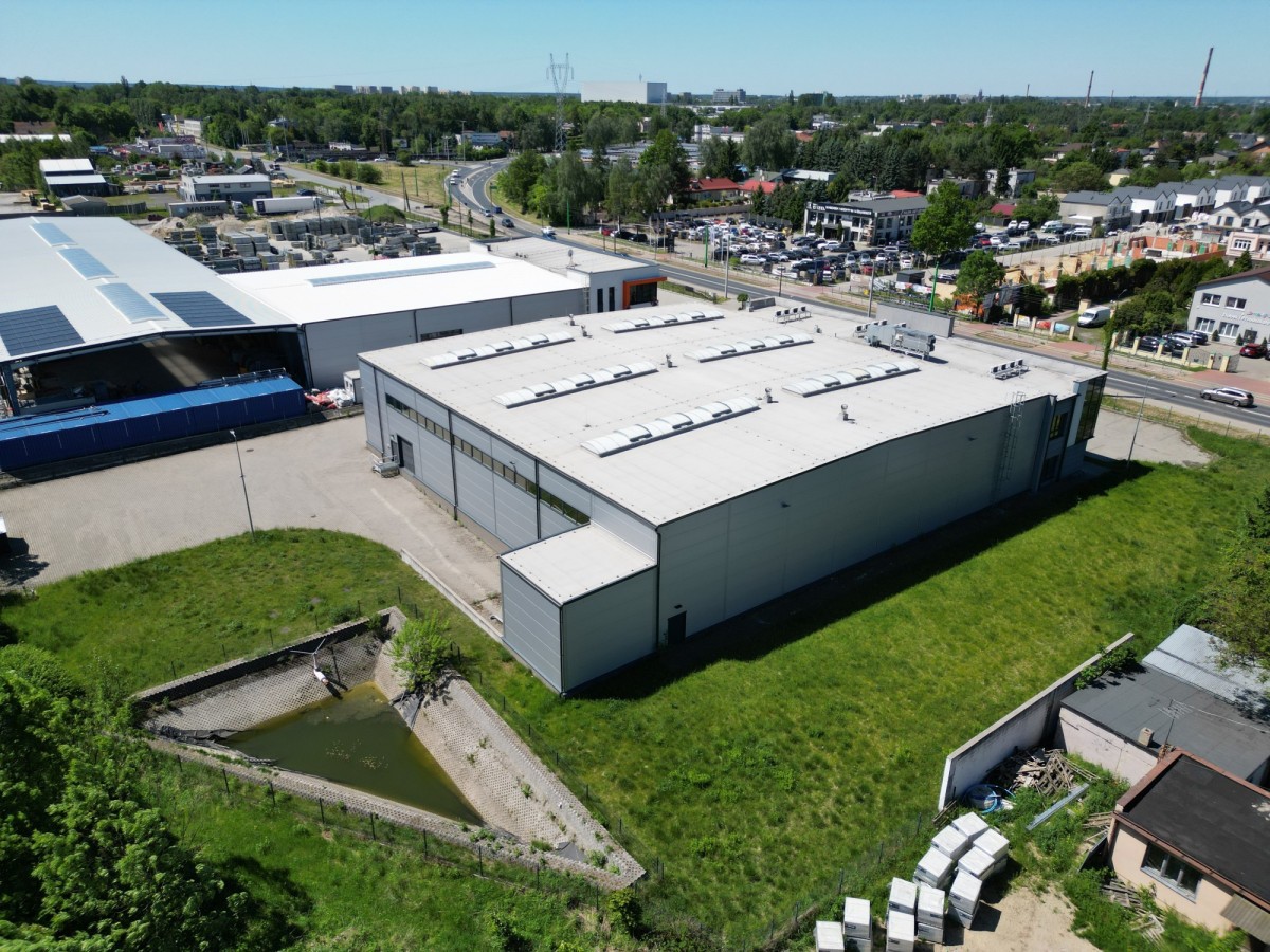 객체 - 1700 m² - ul. Łódzka Ksawerów