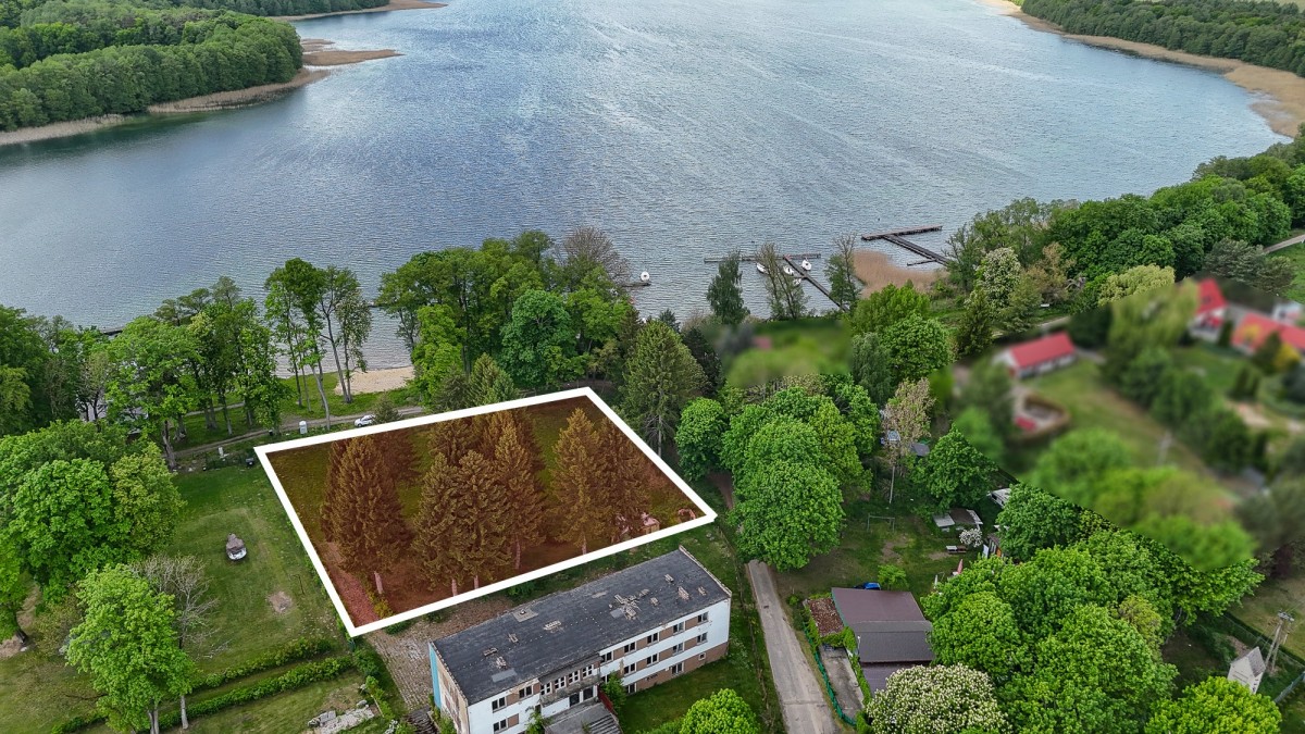 Plot - 3233 m² - Drzewoszewo