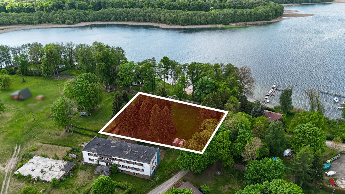 Plot - 3233 m² - Drzewoszewo