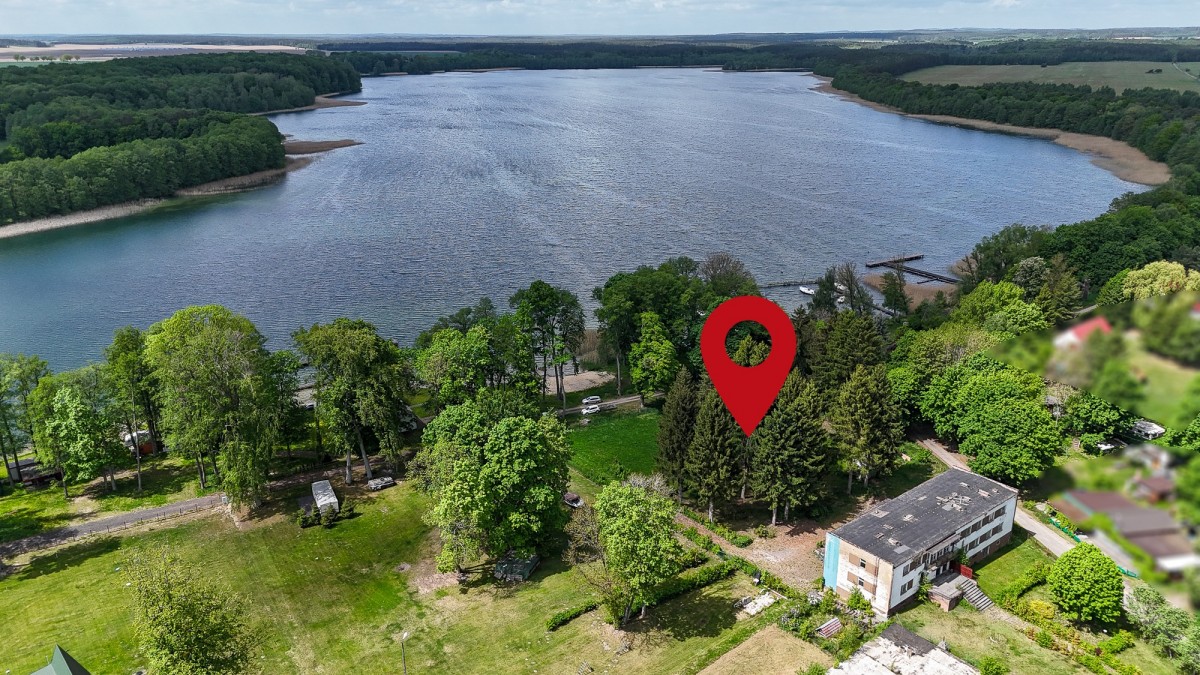 Plot - 3233 m² - Drzewoszewo