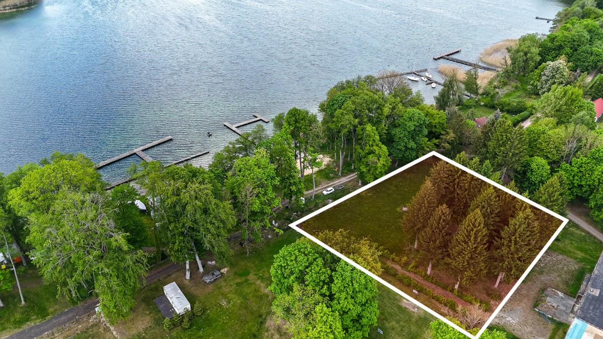 Plot - 3233 m² - Drzewoszewo