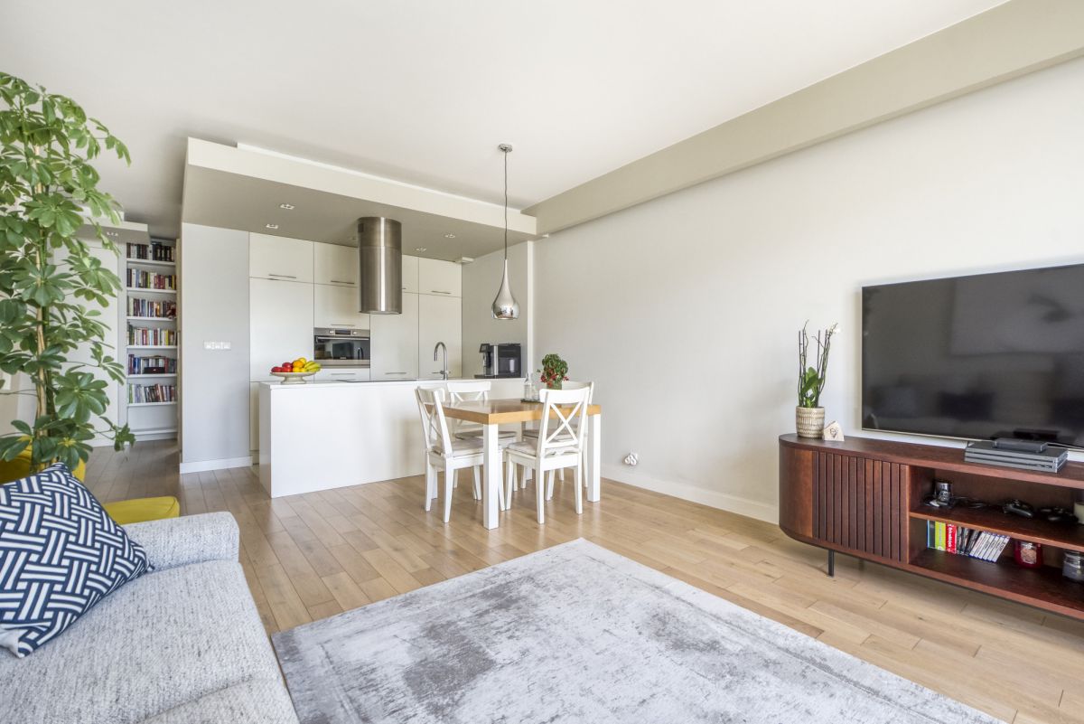 Apartment - 4 rooms - 81 m² - al. Aleja Rzeczypospolitej Warsaw Wilanów