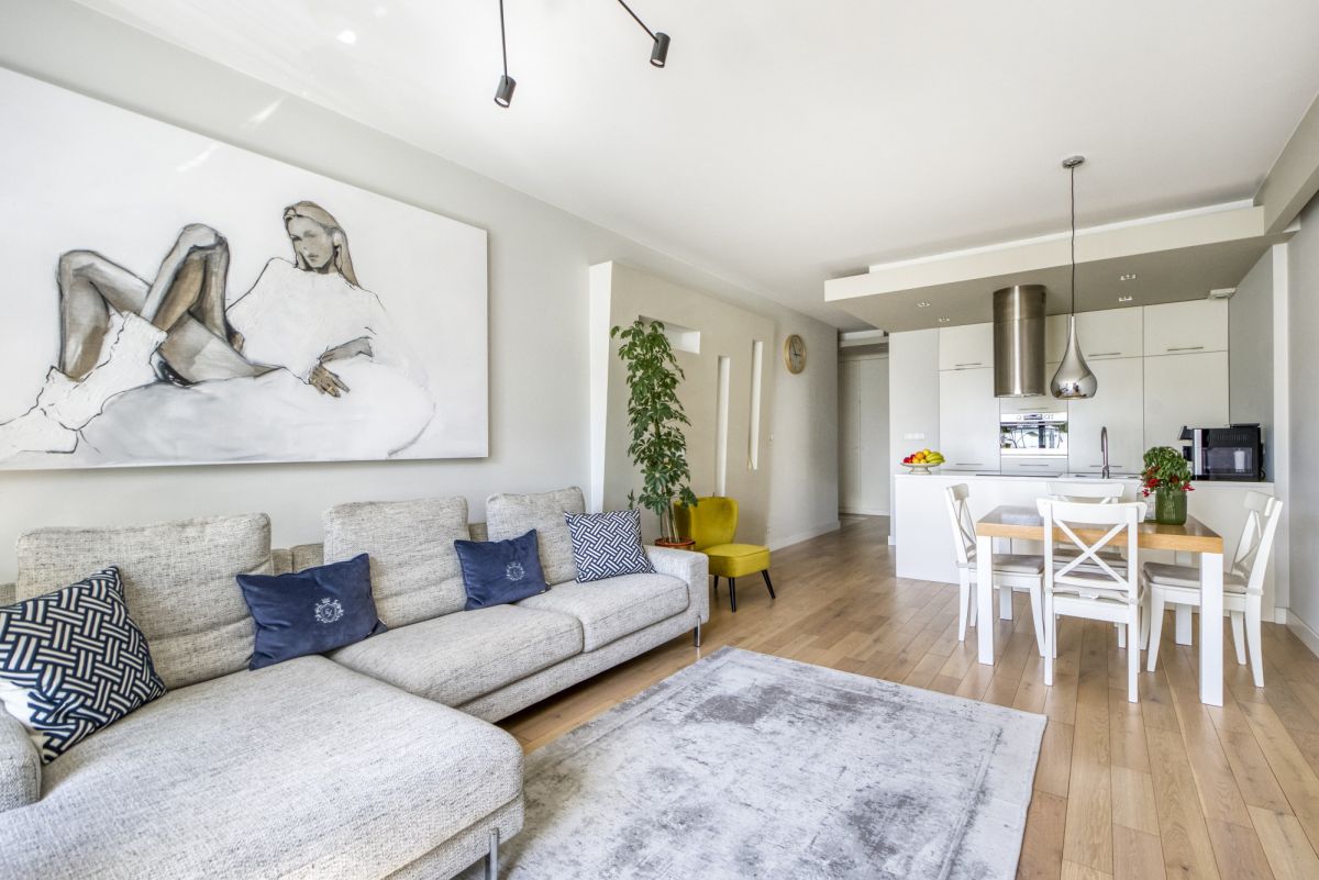 Apartment - 4 rooms - 81 m² - al. Aleja Rzeczypospolitej Warsaw Wilanów