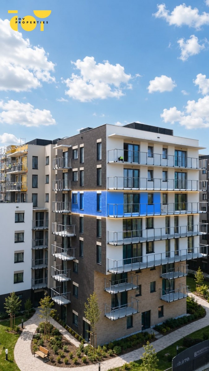 Mieszkanie - 3 pokoje - 59 m² - winda - ul. Władysława Reymonta Wrocław Kleczków