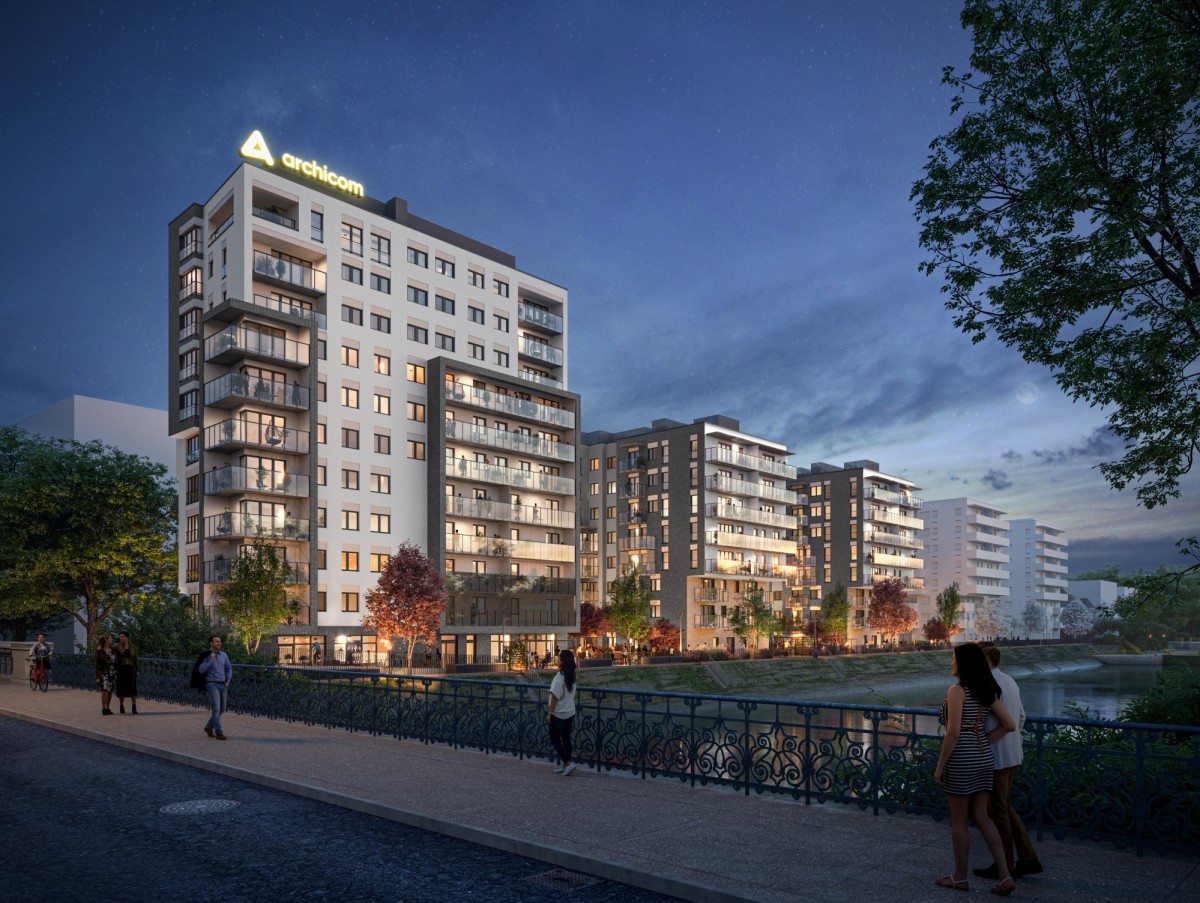 Mieszkanie - 3 pokoje - 59 m² - winda - ul. Władysława Reymonta Wrocław Kleczków