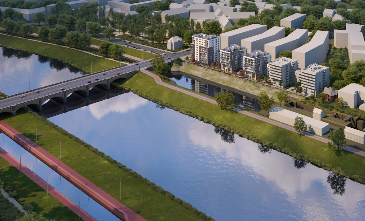 Квартира - 2 кімнати - 43 м² - вул. Владислава Реймонта Вроцлав Клечків