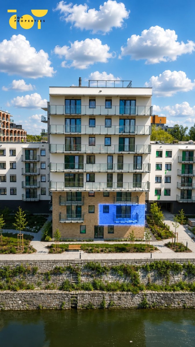 Квартира - 2 кімнати - 43 м² - вул. Владислава Реймонта Вроцлав Клечків